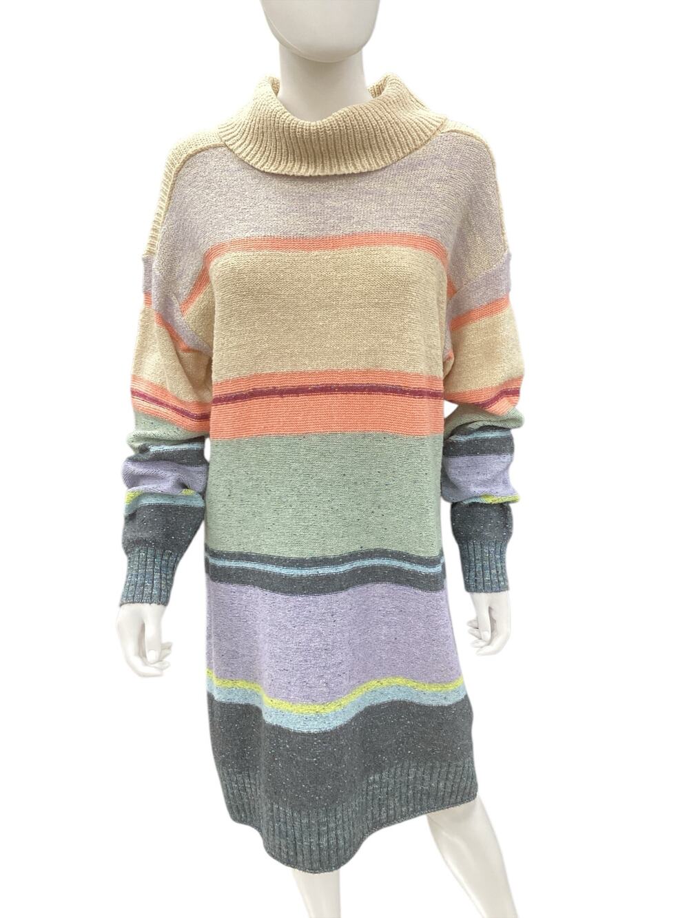 NWT Daily Practice Anthropologie Sweater Tunic Women’s SZ L Cutout Back